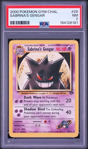 Psa near mint pokémon 2000 - near,