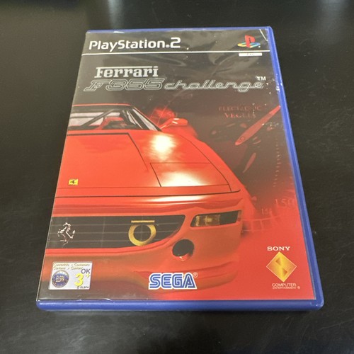 Ps2 ferrari f355 challenge - ps2,