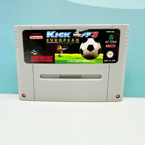 Kick off european challenge - 3,