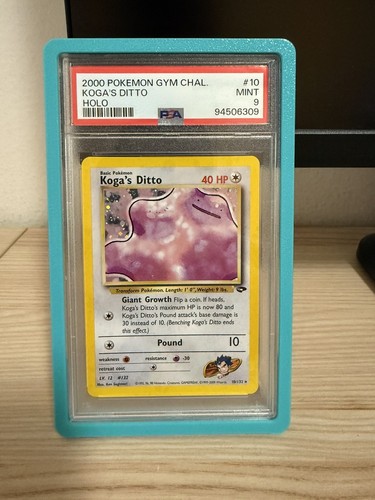 Pokemon gym challenge - challenge, koga's