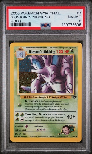 Pokemon giovanni nidoking - pokemon, giovanni's