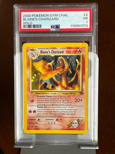 Pokemon blaine charizard - pokemon,