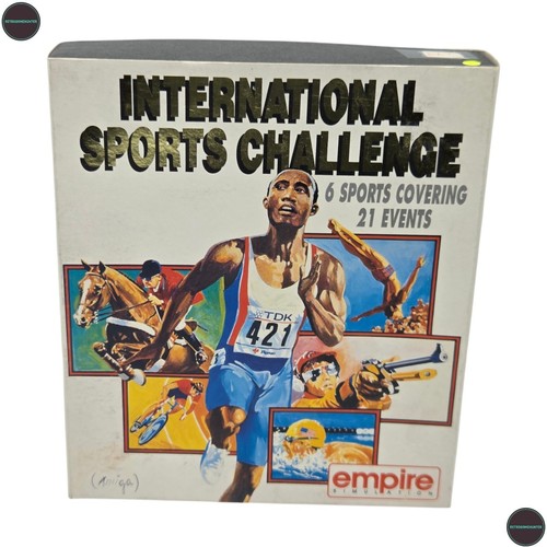 International sports challenge - sports,