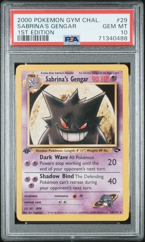 Sabrina gengar 132 - sabrina's, 29/132