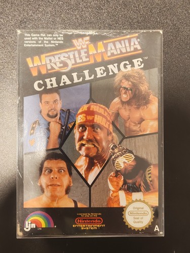 Videogioco wwf wrestlemania - videogioco,