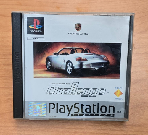 Porsche challenge platinum ps1 - platinum,