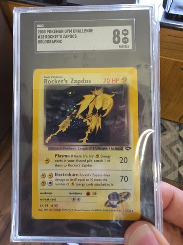 Rocket zapdos 132 - zapdos, 15/132
