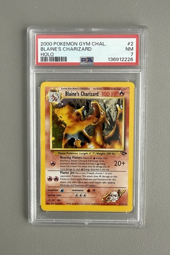 Blaine charizard 132 gym - blaine's, 2/132