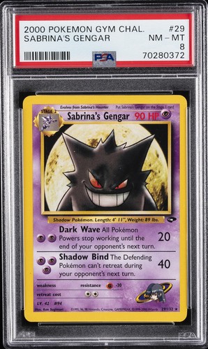 Pokemon gym challenge - challenge, 2000