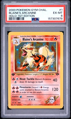 Pokemon blaine arcanine gym - pokemon,